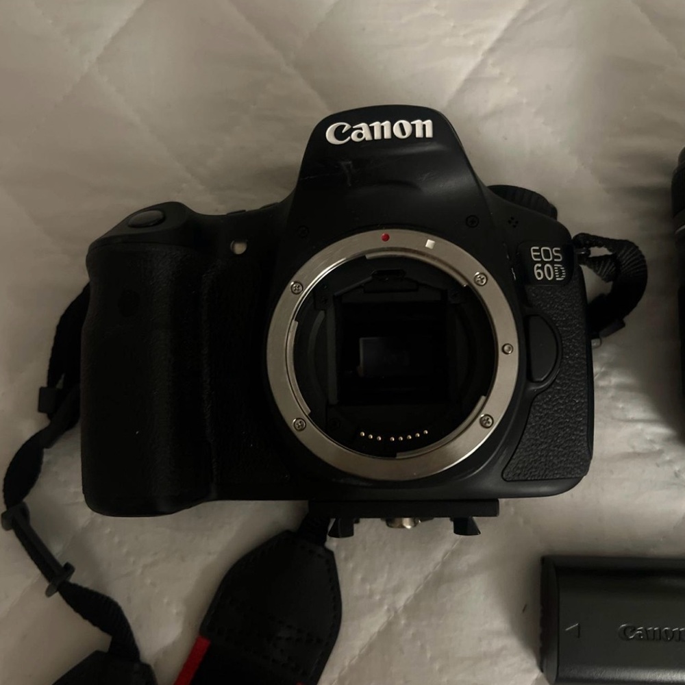Canon EOS 60D DSLR Camera Body in Black